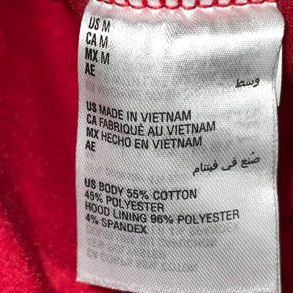 IDEOLOGY Pet Hoodie, buffalo Plaid, red black, Medium - Picture 3 of 6